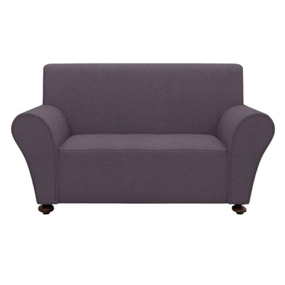 Dealsmate  Stretch Couch Slipcover Anthracite Polyester Jersey