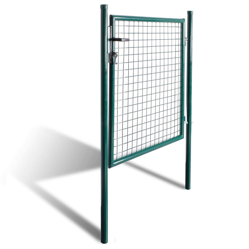 Dealsmate  Single Door Fence Gate Powder-Coated Steel