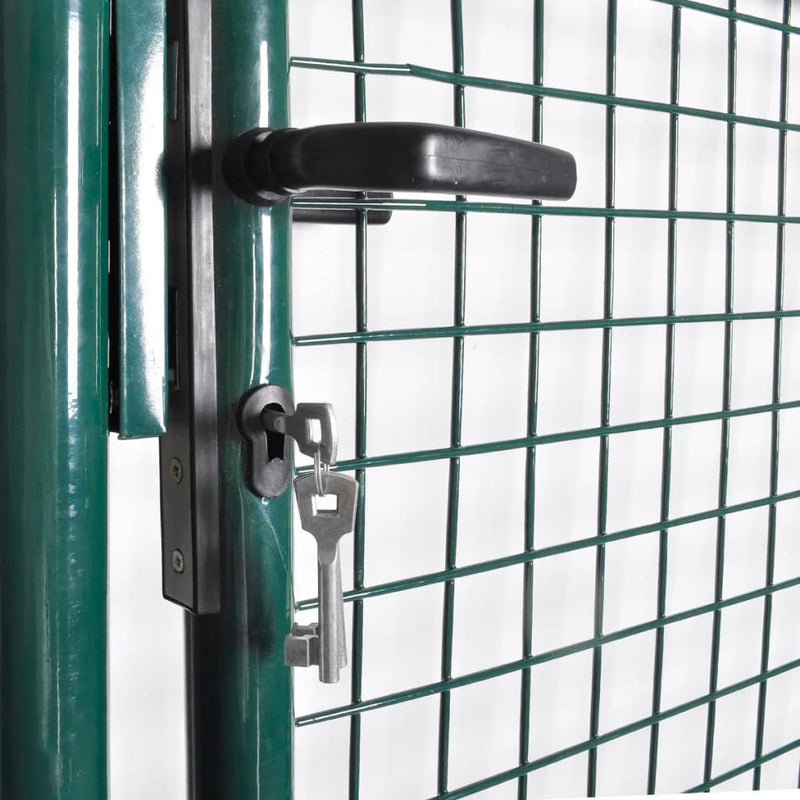 Dealsmate  Single Door Fence Gate Powder-Coated Steel