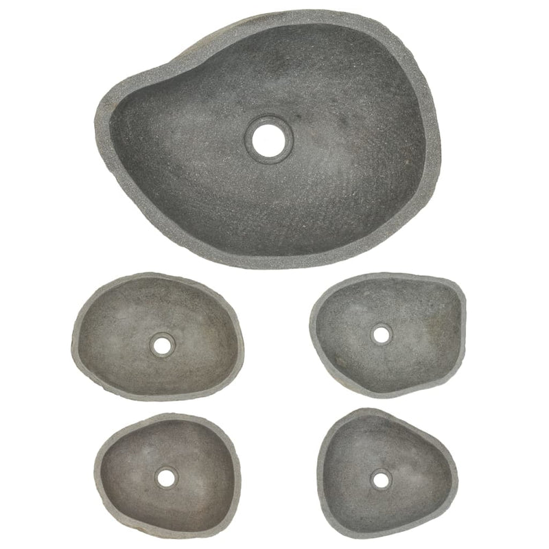 Dealsmate  Basin River Stone Oval 37-46 cm