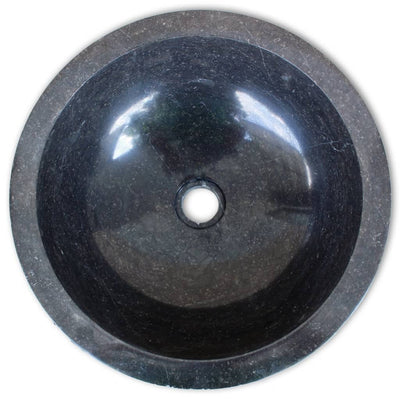 Dealsmate  Basin Marble 40 cm Black