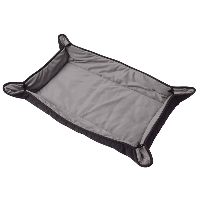 Dealsmate  Dog Bed Grey 65x80 cm