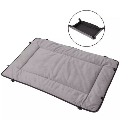 Dealsmate  Dog Bed Grey 65x100 cm