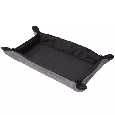 Dealsmate  Dog Bed Grey 65x100 cm