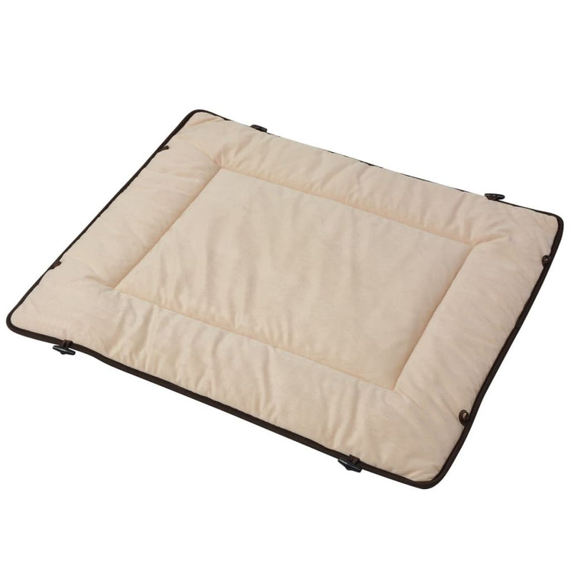 Dealsmate  Dog Bed Brown 65x80 cm