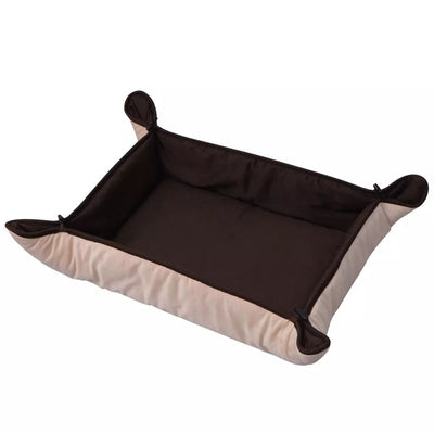 Dealsmate  Dog Bed Brown 65x100 cm