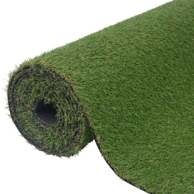 Dealsmate  Artificial Grass 1x5 m/20-25 mm Green