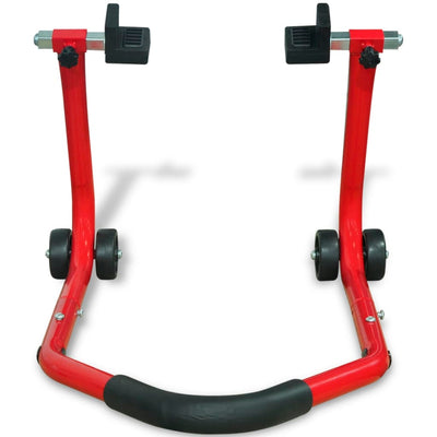 Dealsmate  Motorcycle Rear Paddock Stand Red