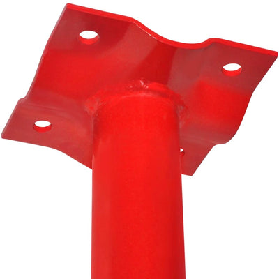 Dealsmate  Acrow Prop 280 cm Red