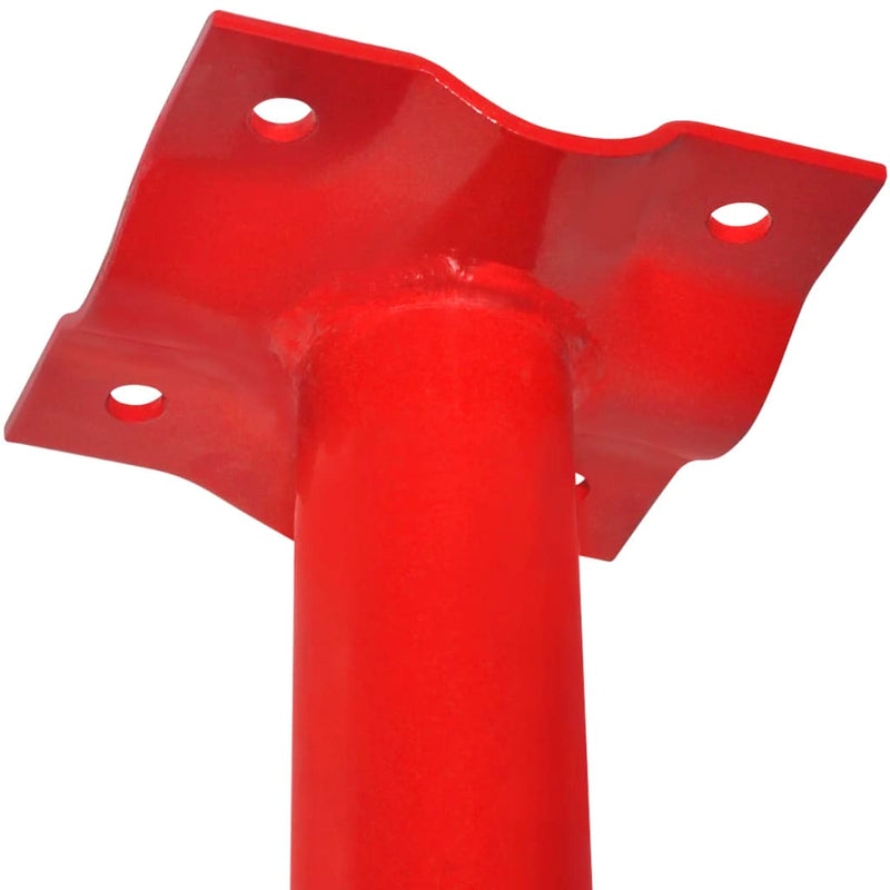 Dealsmate  Acrow Prop 280 cm Red