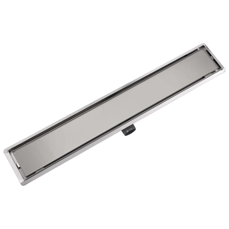 Dealsmate  Linear Shower Drain 830x140 mm Stainless Steel