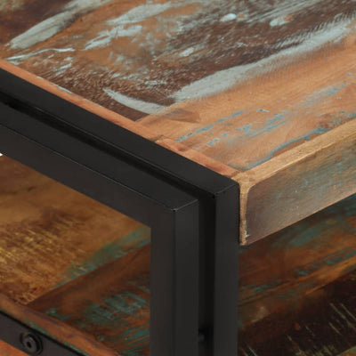 Dealsmate  TV Cabinet Solid Reclaimed Wood
