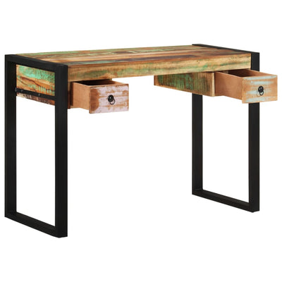 Dealsmate  Desk Solid Reclaimed Wood