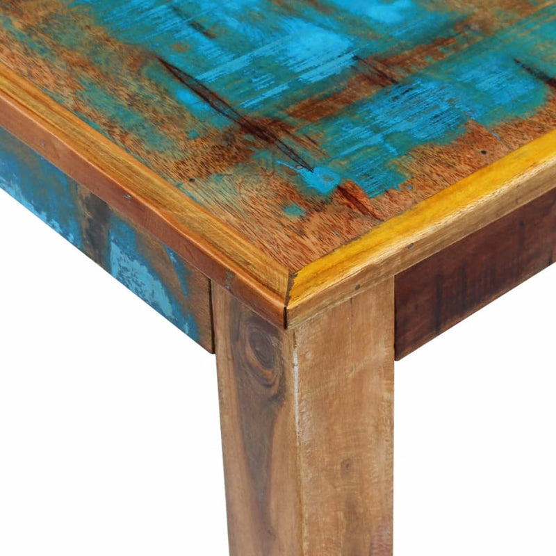 Dealsmate  Dining Table Solid Reclaimed Wood 200x100x76 cm