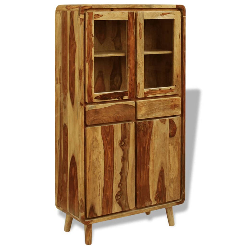 Dealsmate  Sideboard Sheesham Wood 90x40x175 cm