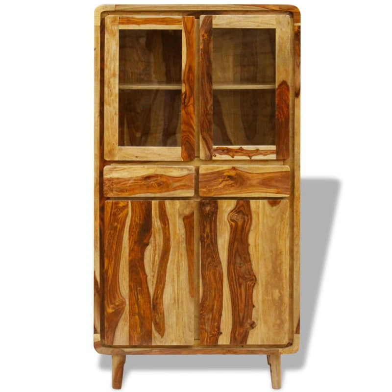 Dealsmate  Sideboard Sheesham Wood 90x40x175 cm