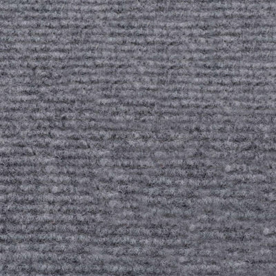 Dealsmate  Exhibition Carpet Rib 2x10 m Grey