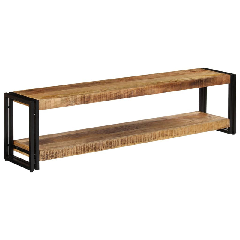 Dealsmate  TV Cabinet 150x30x40 cm Solid Mango Wood
