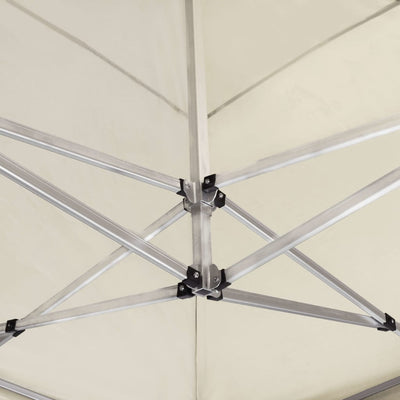 Dealsmate  Professional Folding Party Tent Aluminium 6x3 m Cream
