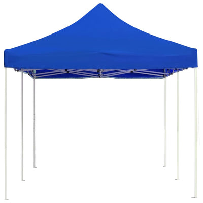 Dealsmate  Professional Folding Party Tent Aluminium 6x3 m Blue