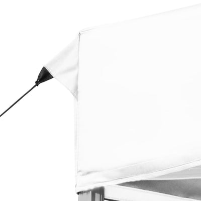 Dealsmate  Professional Folding Party Tent Aluminium 6x3 m White
