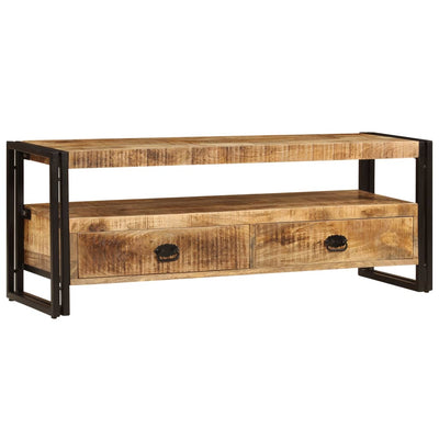Dealsmate  TV Cabinet 120x35x45 cm Solid Mango Wood