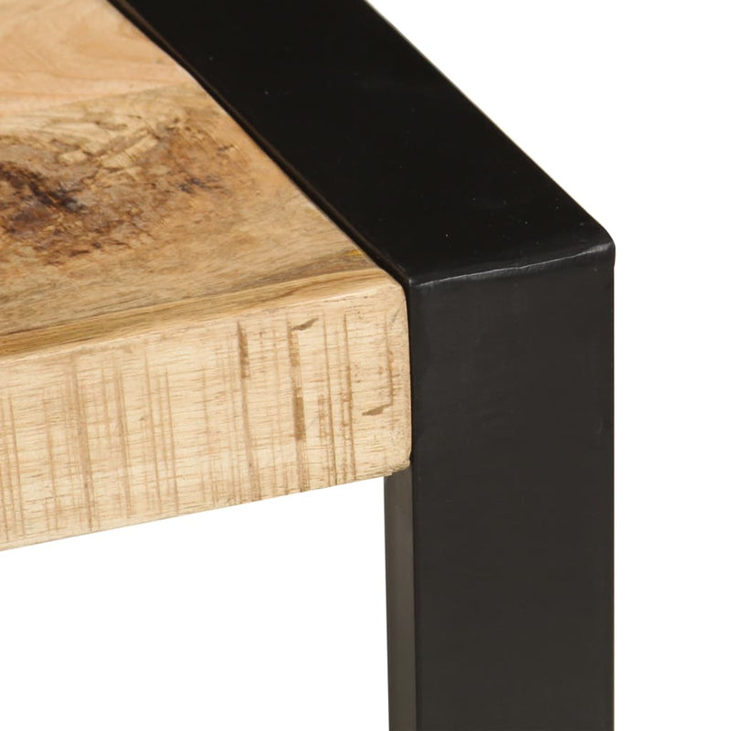 Dealsmate  Coffee Table 120x60x40 cm Solid Mango Wood