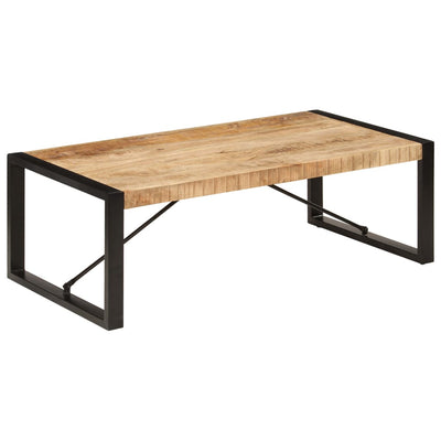 Dealsmate  Coffee Table 120x60x40 cm Solid Mango Wood
