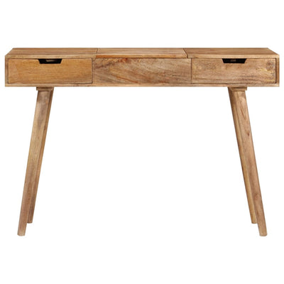 Dealsmate  Dressing Table 112x45x76 cm Solid Mango Wood
