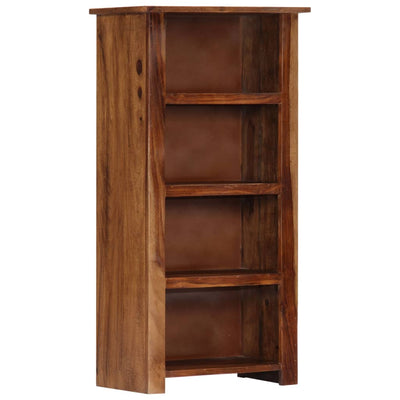 Dealsmate  Bookshelf 50x30x100 cm Solid Sheesham Wood