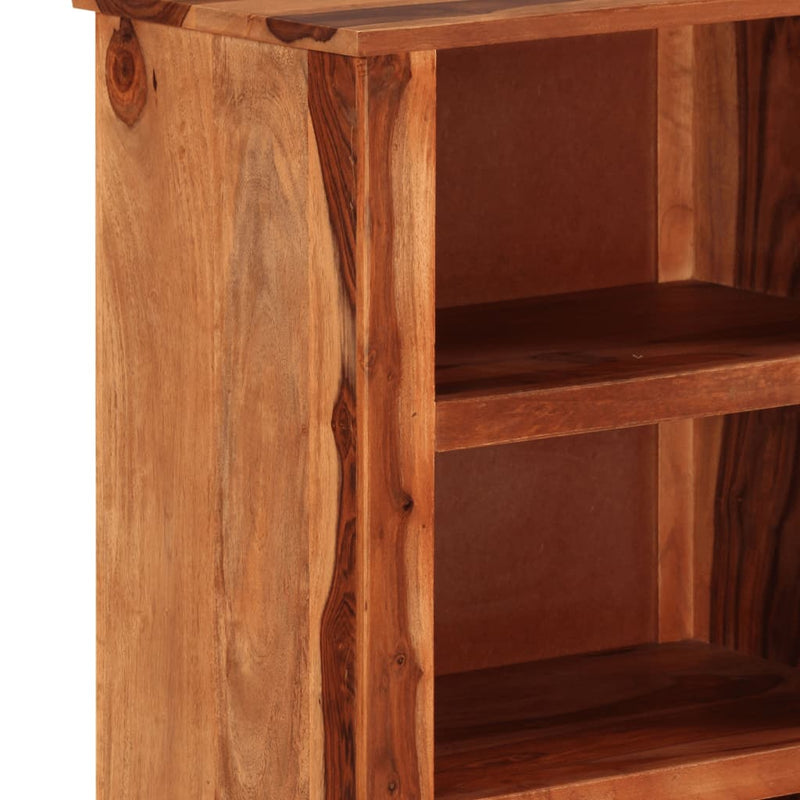 Dealsmate  Bookshelf 50x30x100 cm Solid Sheesham Wood
