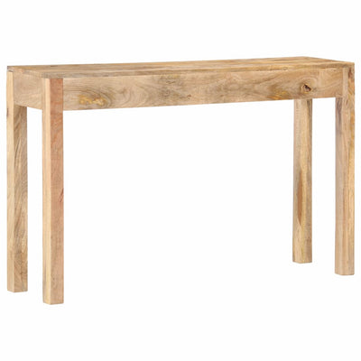 Dealsmate  Console Table 120x30x75 cm Solid Mango Wood