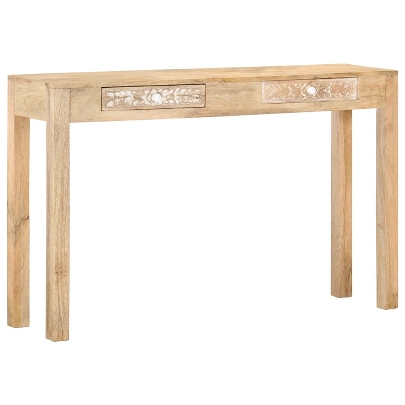 Dealsmate  Console Table 120x30x75 cm Solid Mango Wood