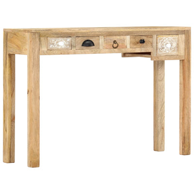 Dealsmate  Console Table 110x30x75 cm Solid Mango Wood
