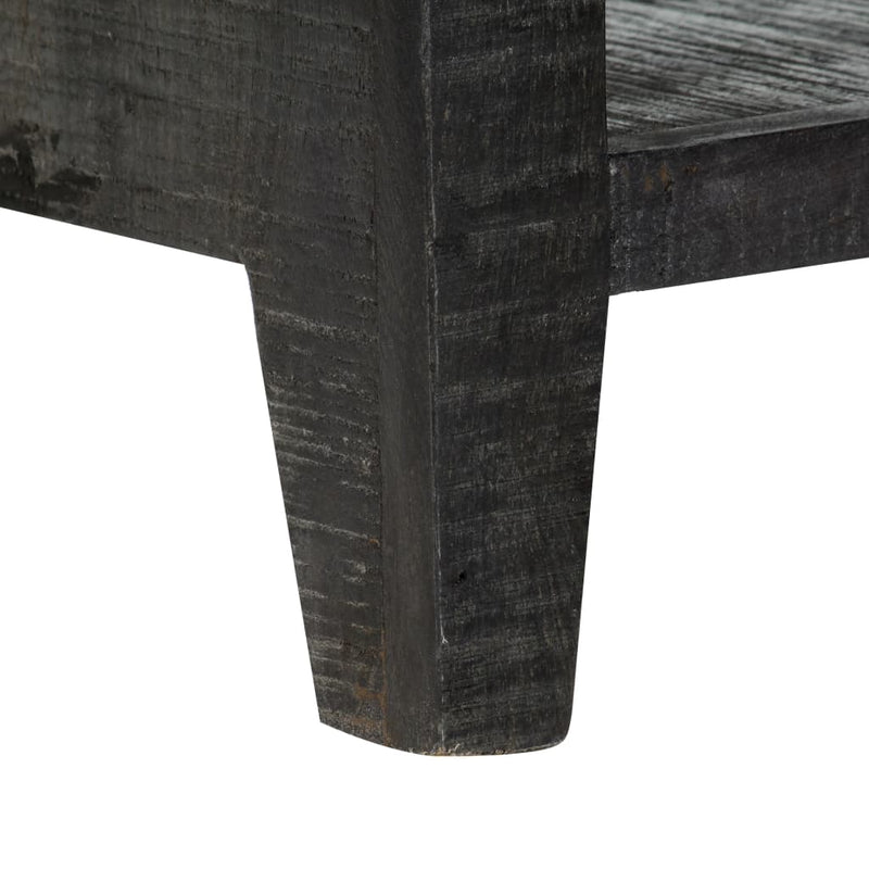 Dealsmate  Side Cabinet 60x30x80 cm Solid Mango Wood