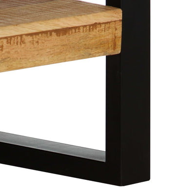 Dealsmate  Console Table 130x30x76 cm Solid Mango Wood