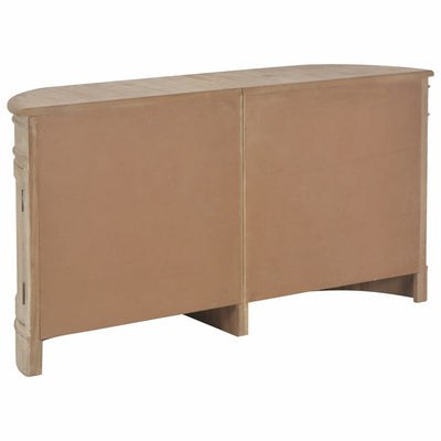 Dealsmate  Sideboard 134x30x68 cm Solid Wood
