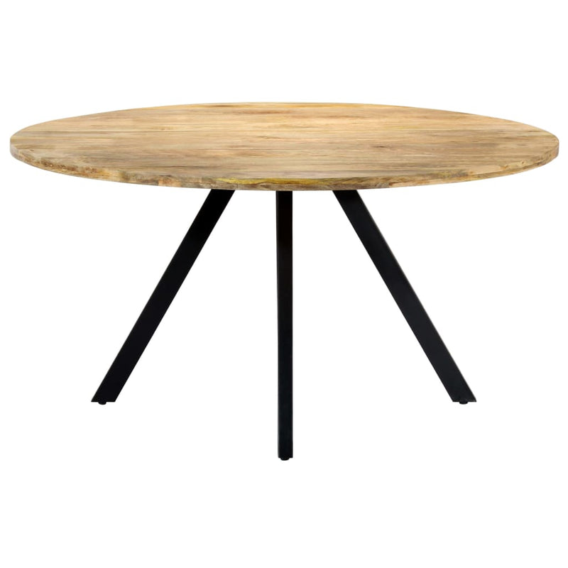 Dealsmate  Dining Table 150x73 cm Solid Mango Wood