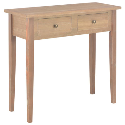 Dealsmate  Dressing Console Table Brown 79x30x74 cm Wood