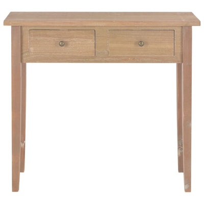 Dealsmate  Dressing Console Table Brown 79x30x74 cm Wood