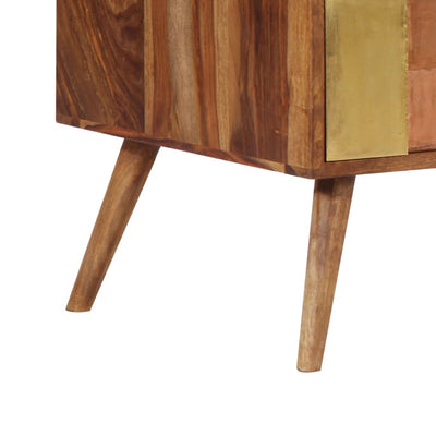 Dealsmate  Coffee Table 100x50x39 cm Solid Sheesham Wood