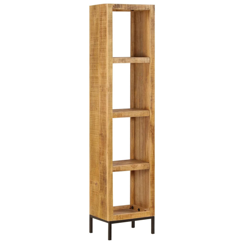 Dealsmate  Bookshelf 40x30x175 cm Solid Mango Wood
