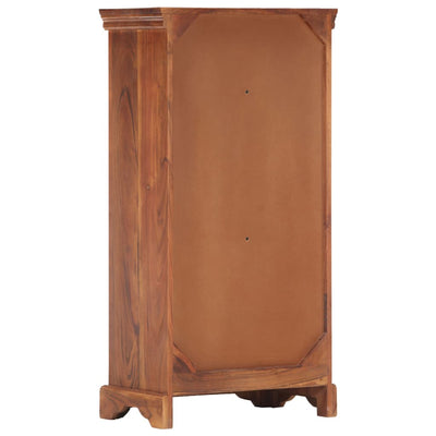 Dealsmate  Sideboard 50x30x100 cm Solid Acacia Wood