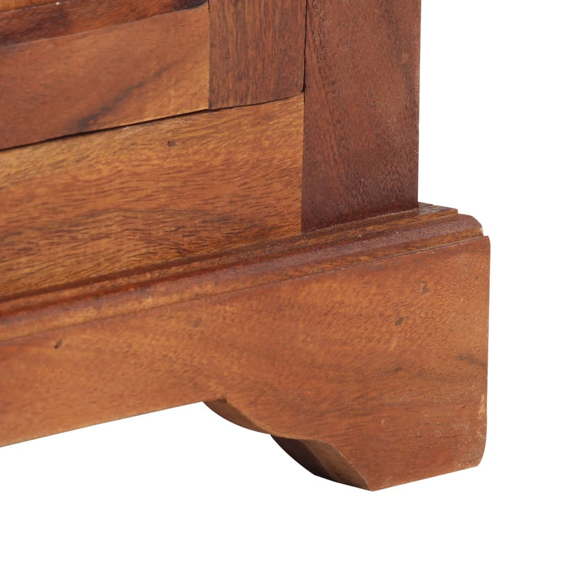 Dealsmate  Sideboard 50x30x100 cm Solid Acacia Wood