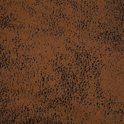 Dealsmate  Bench 139.5 cm Brown Faux Suede Leather