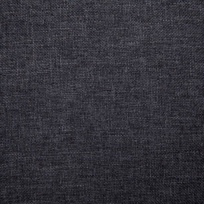 Dealsmate  Bench 139.5 cm Dark Grey Polyester