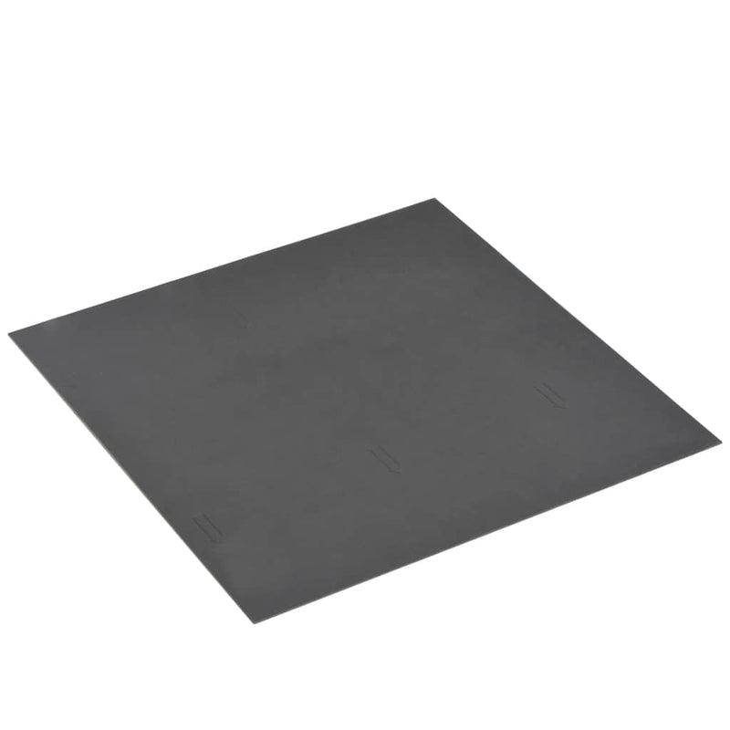 Dealsmate  Self-adhesive PVC Flooring Planks 5.11 m? Grey Stippled