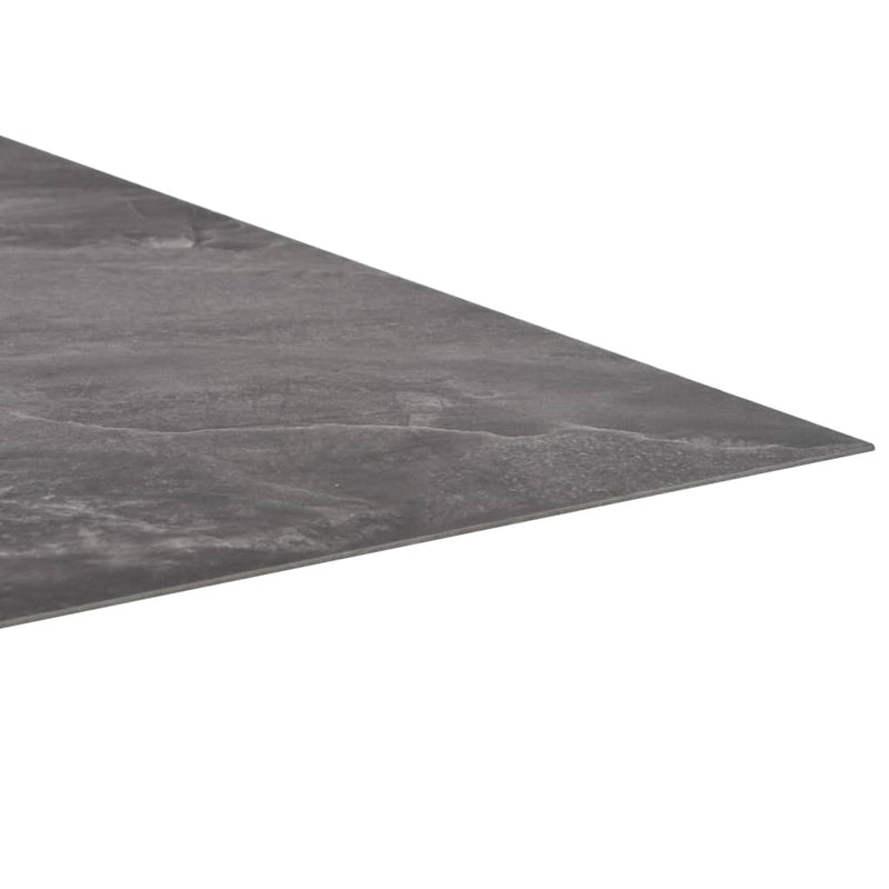 Dealsmate  Self-adhesive PVC Flooring Planks 5.11 m? Black with Pattern
