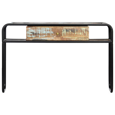 Dealsmate  Console Table 118x30x75 cm Solid Reclaimed Wood
