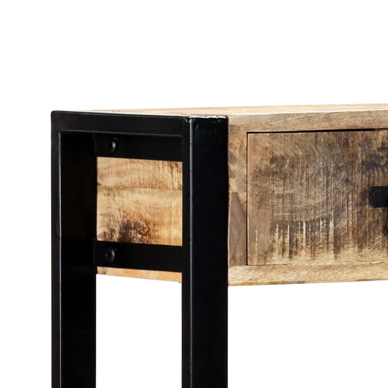Dealsmate  Console Table 90x30x75 cm Solid Mango Wood